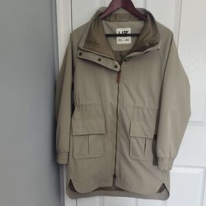 LIV Outdoor Hooded Anorak Water-proof Jacket